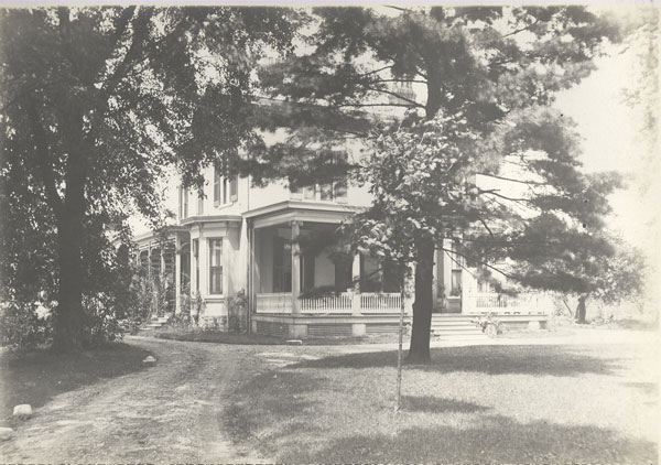 July 1912 Mrs. Rachel Corey 